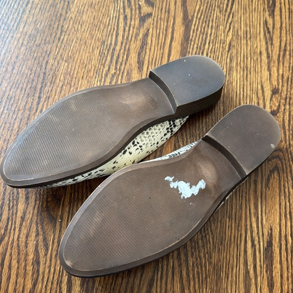 madden girl faux leather Mattie snakeskin print slip on mules. New, size 9.5. - Picture 5 of 5